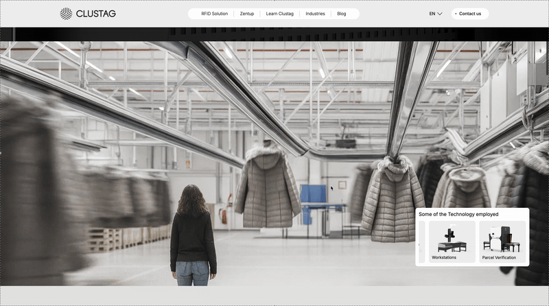 Clustag Platform Animation